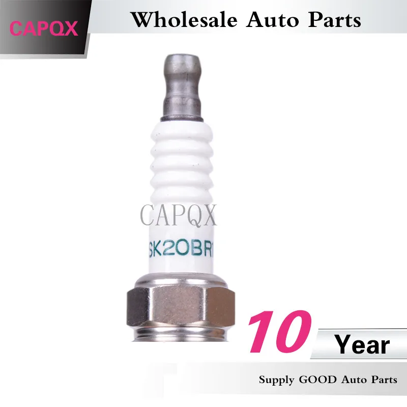 4 шт. ирдиевая платиновая Свеча зажигания CAPQX SK20BR11 90919 01230 для Avensis 1997 2008|plug spark|plug