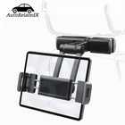 Автомобильный держатель на подголовник для планшета, Ipad, телефона, для Volkswagen Polo Passat B6, Bmw F10, F30, E60, Ford Focus 2, 3, Fiesta