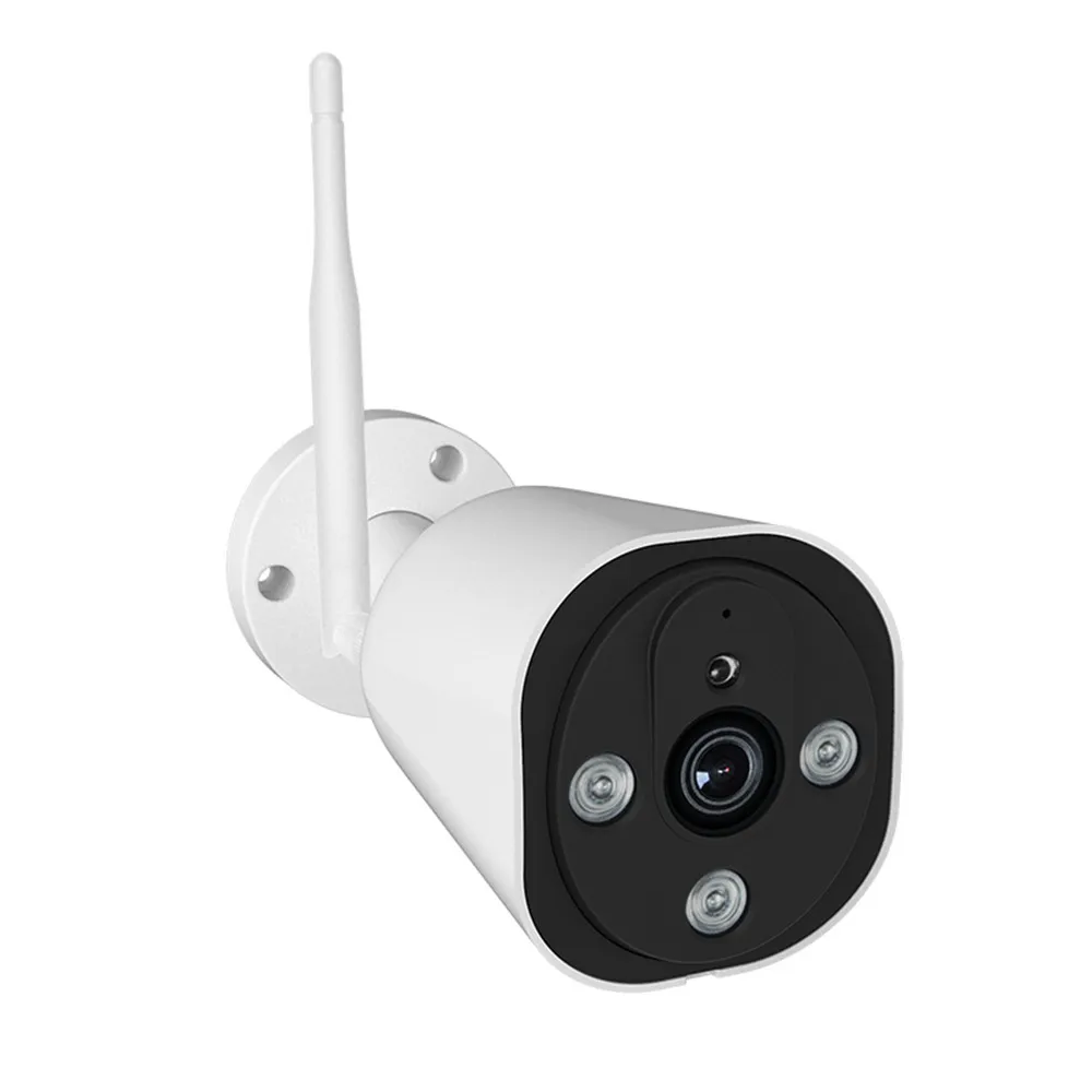 Умная Wi-Fi камера безопасности Timethinker наружная беспроводная IP65 работает с Amazon Alexa