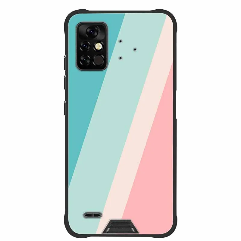 Чехол-накладка для Umidigi Bison Pro чехол телефона силикон ТПУ противоударный - купить