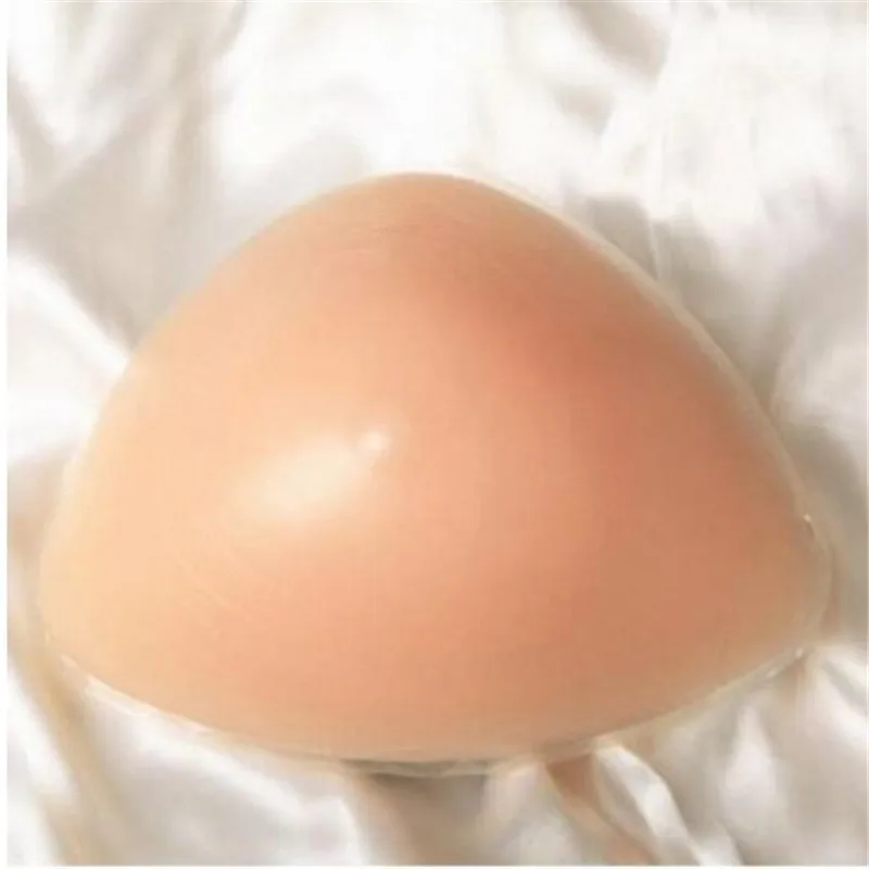 2019 1pc Silicone Breast Form Woman Boob Prosthesis Tits For Mastectomy Breast Cancer Soft Lifelike Mastectomy Drag Queen Gift