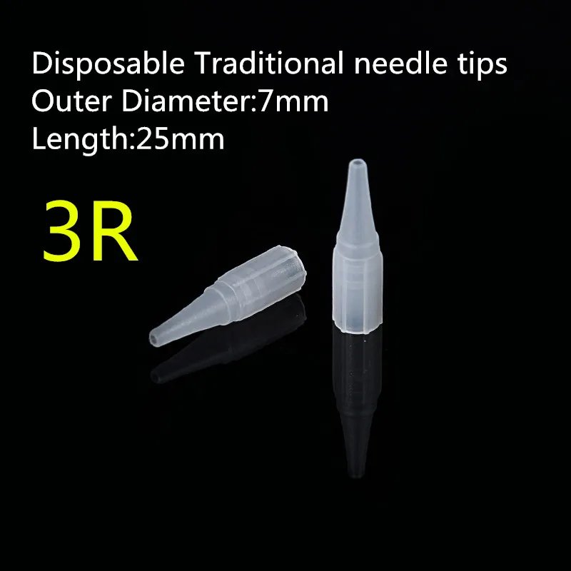 3R needle tip 500pcs 500 шт./кор. 3R тату-машинка мануального татуажа бровей Иглы полу-перманентный макияж тату для бровей, микро лезвия для макияжа губ и машинка мунсу иглы 0,35 мм* 50 мм - Габаритные размеры: 3R needle tip 500pcs