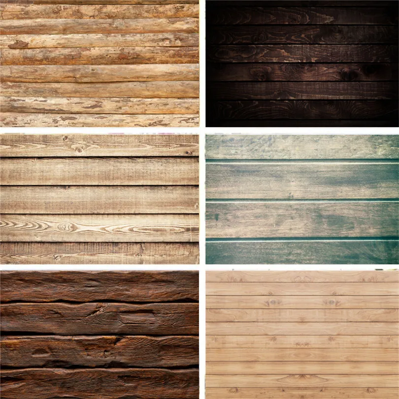 Виниловый фон для фотостудии Nitree с изображением деревянного пола - купить по