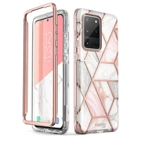 for samsung galaxy s20 ultra 5g case i blason cosmo full body glitter marble bumper cover case without built in screen protector