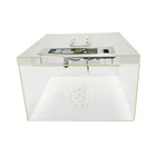 HTMC-5 ручной DIY яйцо принадлежности для инкубаторов, один комплект = двигатель + Мощность шнур + промышленный вентилятор + винт + контроллер + Система нагрева