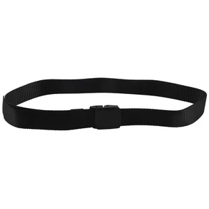 Натуральный мужской холщовый ремень с металлической бесплатной пластиковой автоматической пряжкой