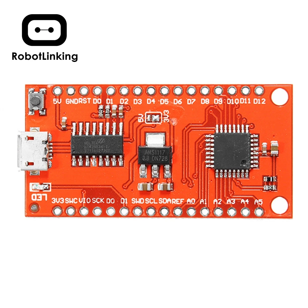 Материнская плата Wemos TTGO XI 8F328P U для Arduino Nano V3.0 Promini|Интегральные схемы| |