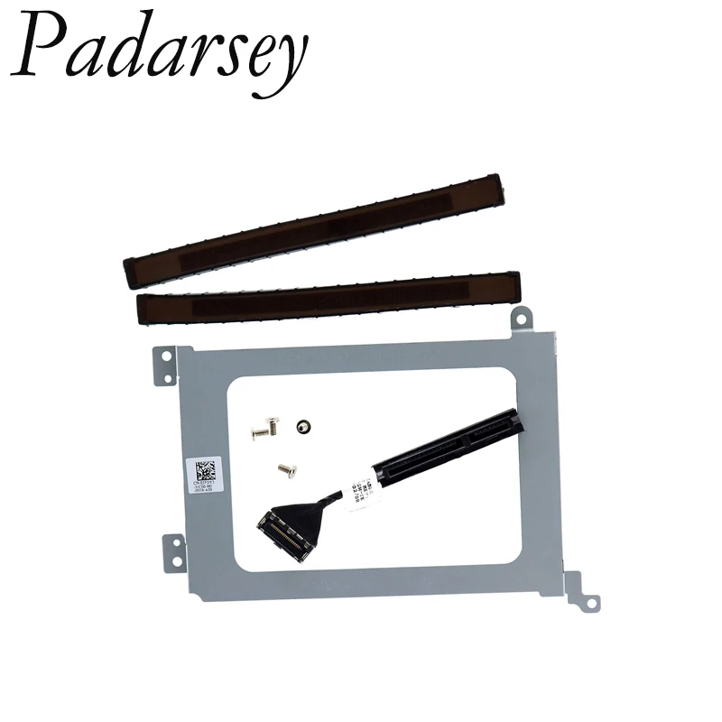 Кабель жесткого диска Pardarsey SATA 0XDYGX w/2 5 дюйма переносной картридж для 03FDY3 Dell XPS 15 9550