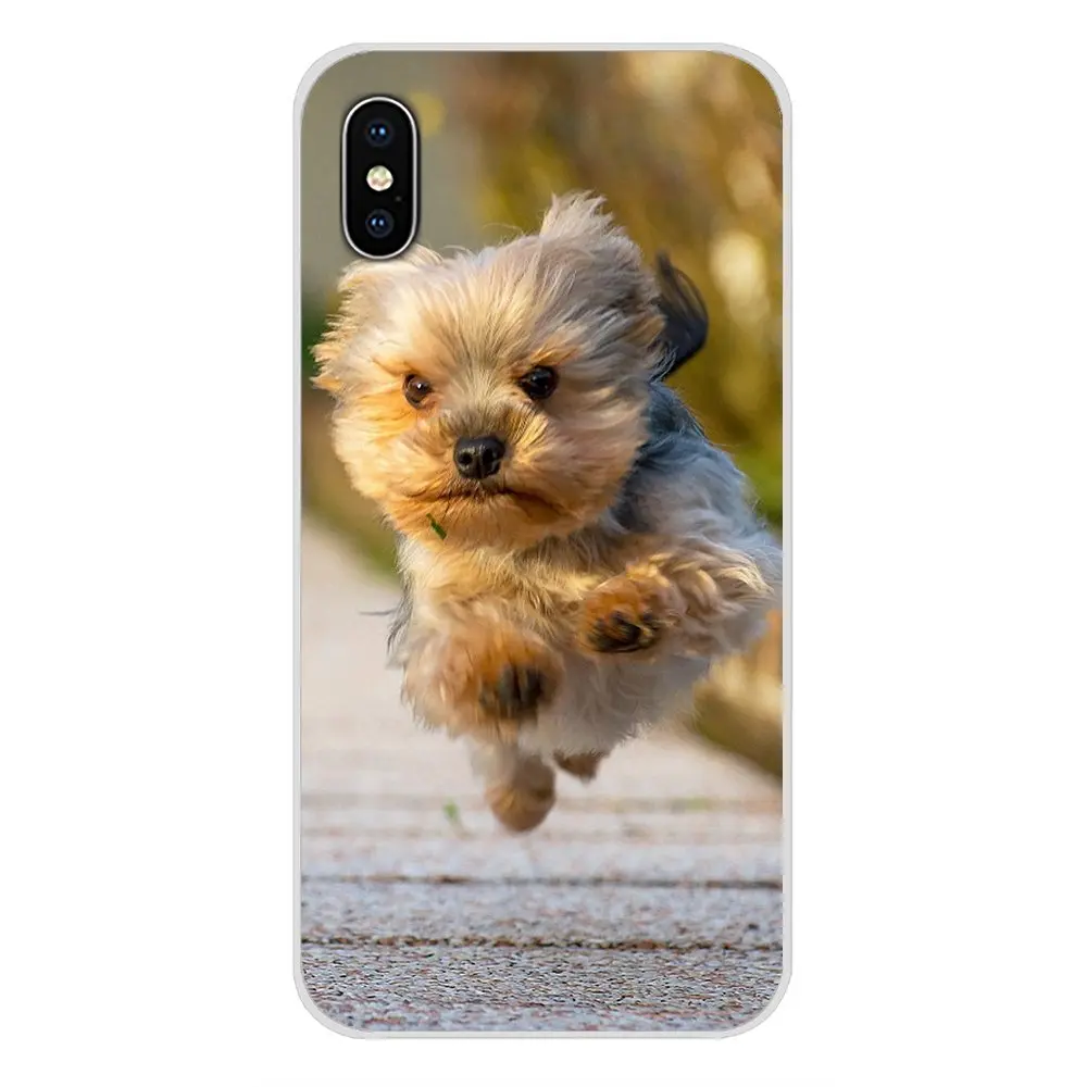 Чехол для телефона HTC One U11 U12 X9 M7 M8 A9 M9 M10 E9 Plus Desire 630 530 626 628 816 820 830 щенок йоркширского