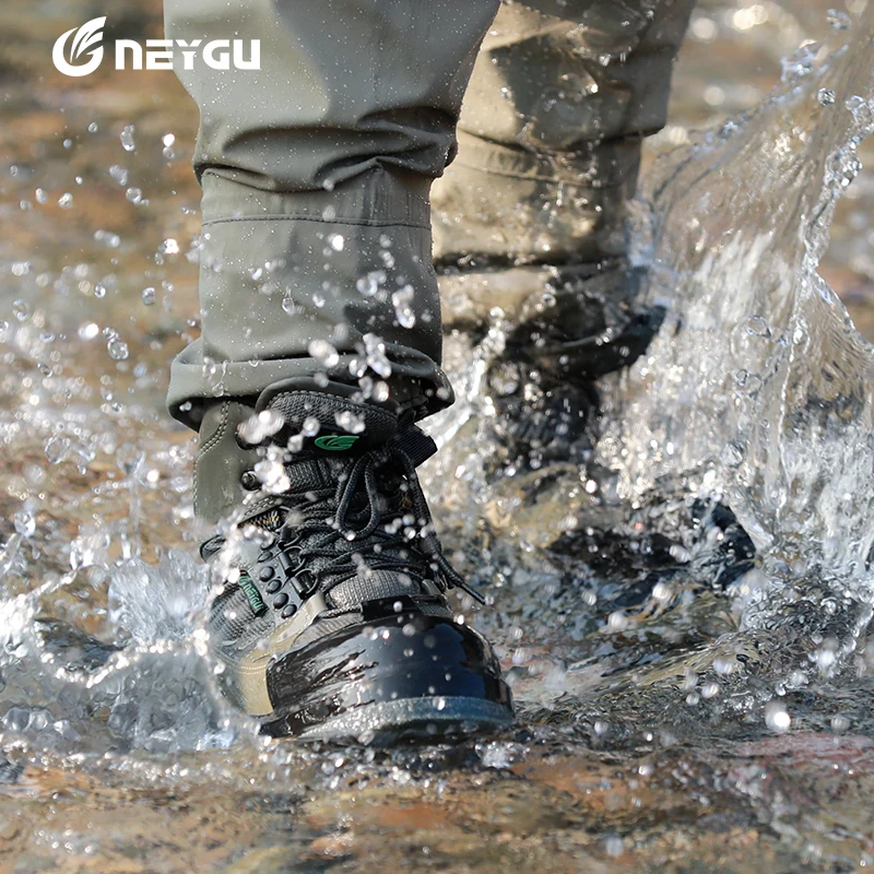 Водонепроницаемые рыболовные сапоги и фетровая подошва для женщин с