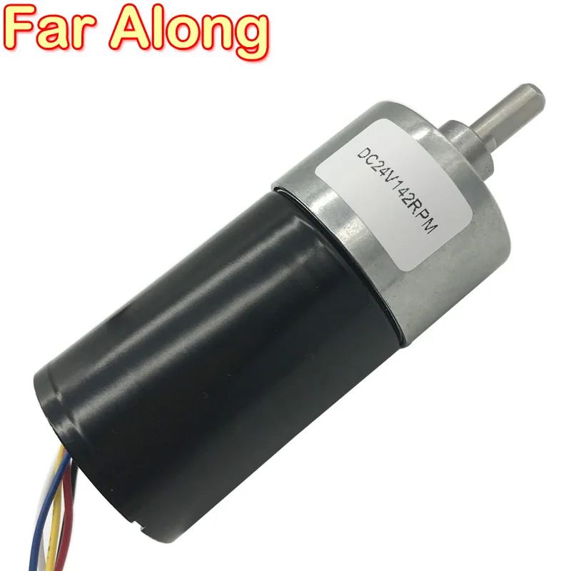 Бесщеточный двигатель постоянного тока 12В 24В низкая скорость 5-1270 об/мин высокий