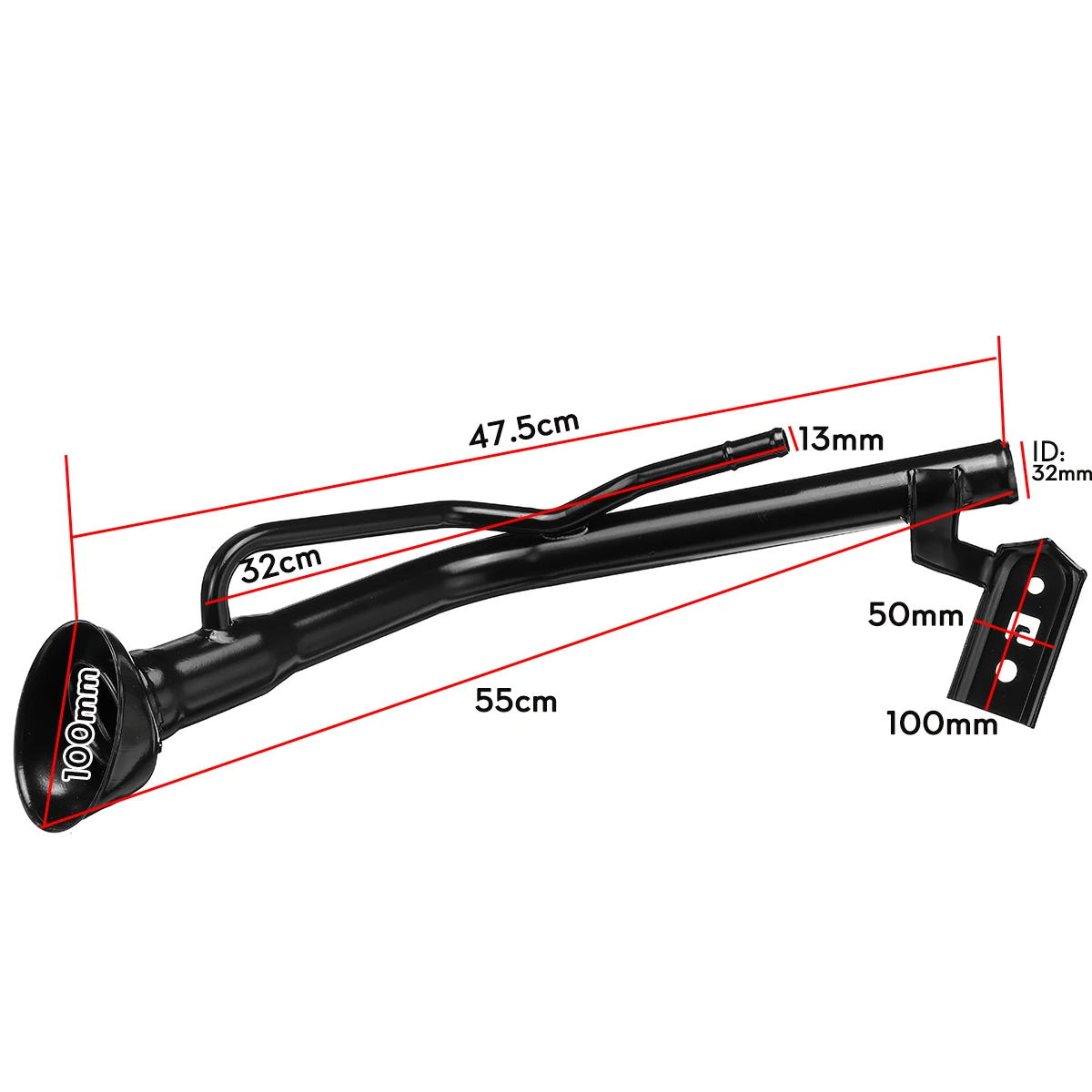 Автомобильный топливный бак труба впускной проход бензиновый наполнитель 17221 BC400