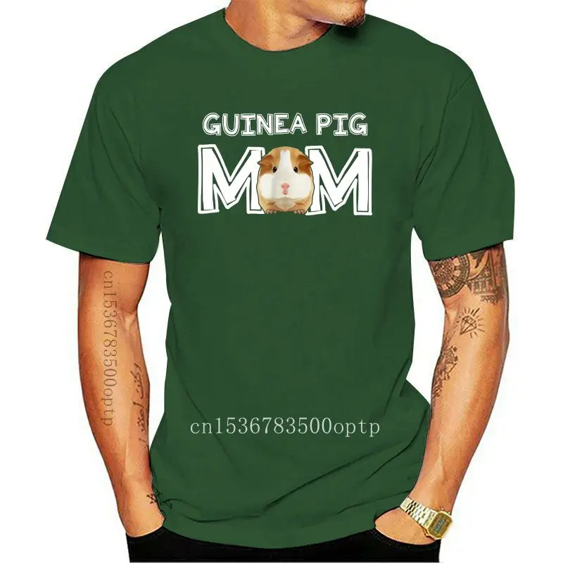 

New Guinea Pig Mom Shirt Costume Gift Clothing Accessories 2021 Summer Men's Short Sleeve T-Shirt