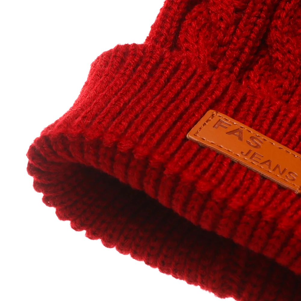 

2020 New Baby Hat Scarf Suit Autumn Winter Knitteed Kids Hat Scarf Set Cotton Girls And Boys Hats Neck Children Scarf