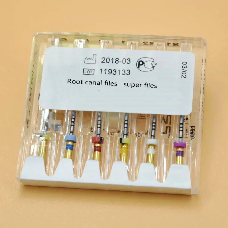 Стоматологический инструмент супер напильники для корневого канала