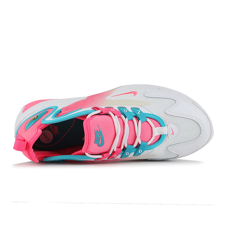 Новые оригинальные Кроссовки NIKE WMNS ZOOM 2K GEL женские кроссовки для бега|Беговая