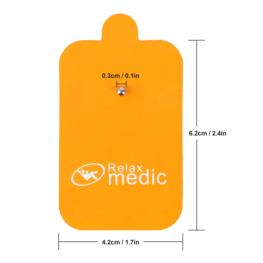 Электродные прокладки самоклеящиеся Сменные накладки для физиотерапии аппарат