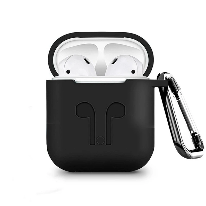 30 Мягкий силиконовый чехол для Apple AirPods 2/1, мультяшный чехол для наушников, защитный чехол для AirPod, чехол для Air pods, зарядная коробка - Цвет: 30