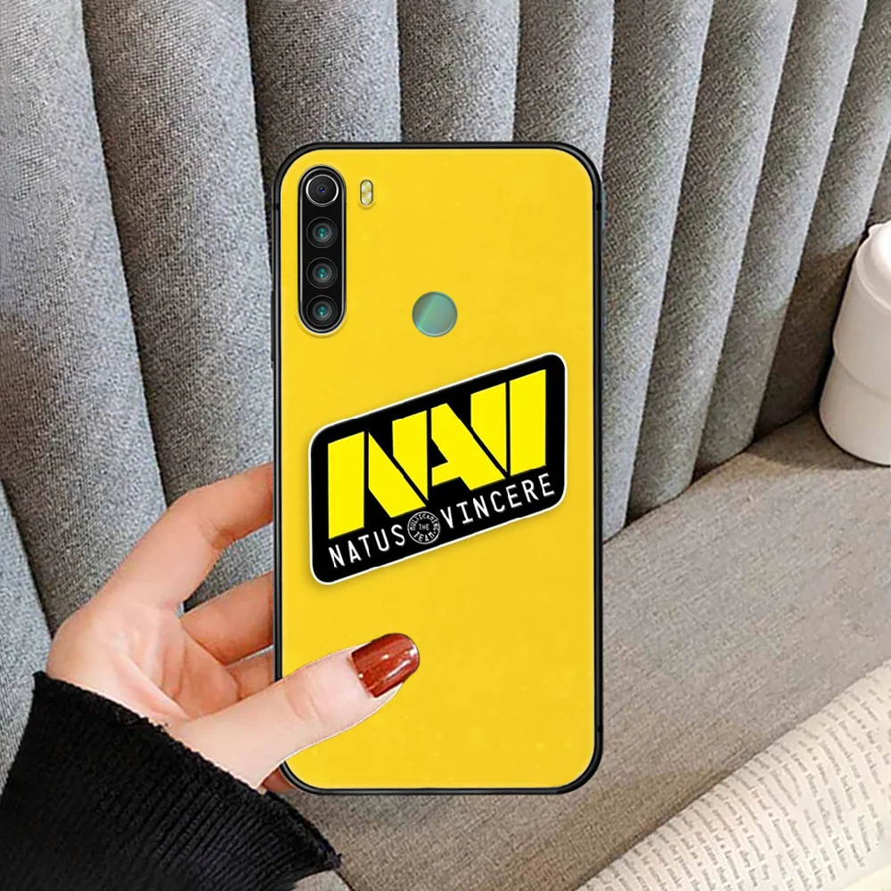 

NAVI Logo Phone Case Cover For XIAOMI Redmi Note 3 4 4X 5 6 7 8 9 Pro T S Max black Funda Trend Coque 3D Cover Silicone Hoesjes