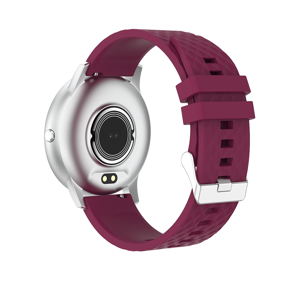 

H30 Simple Style Smart Watch Women Slim Full Touch IP68 Waterproof Sport Smartwatch Heart Rate Custom Dial Health Men Wristband