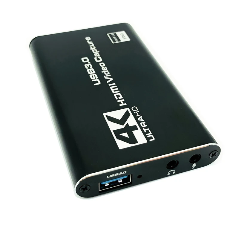 

Карта видеозахвата HDMI, USB 1080, HD 4K, 60 Гц, P, 60 кадров в секунду