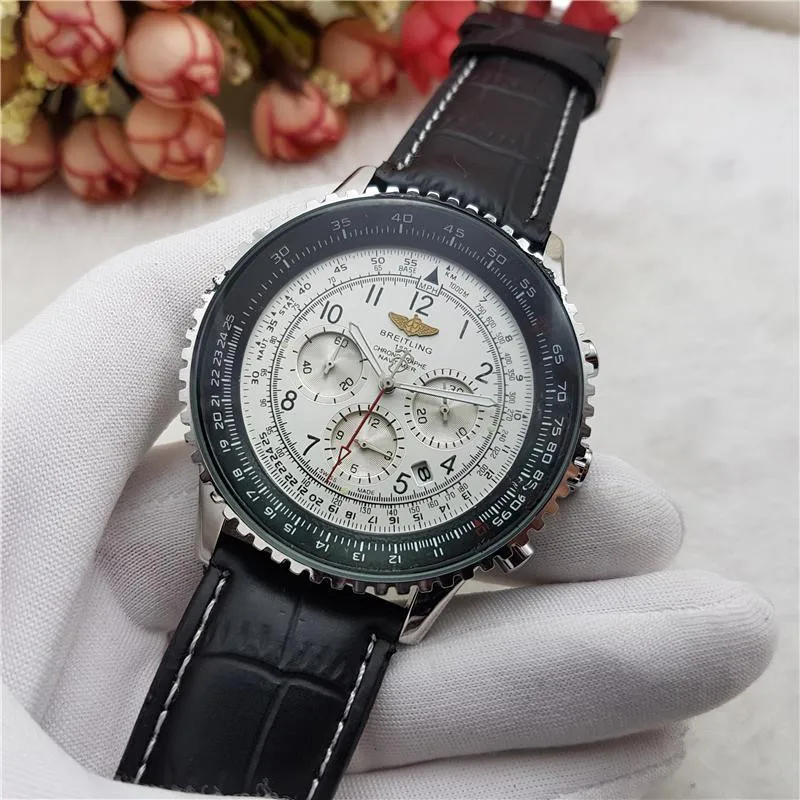 FOSSIL Роскошные брендовые наручные мужские часы кварцевые часы с ремешком из нержавеющей стали relojes hombre - Цвет: 5