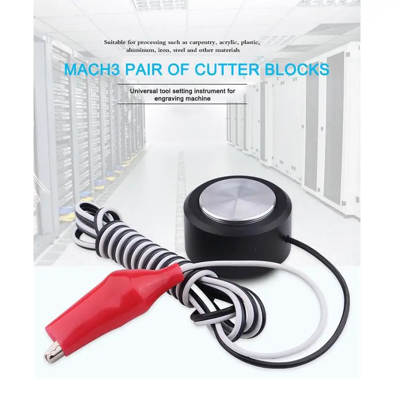 Фрезерный станок с ЧПУ по оси Z нулевой проверкой сенсорная пластина Mach3