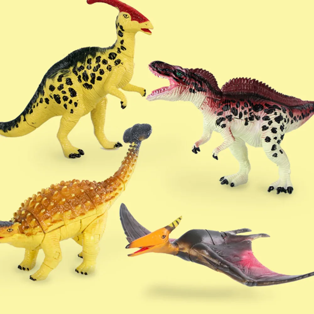 

4pcs 4D Assembly Egg Plaything Kid Gift (Random Style)