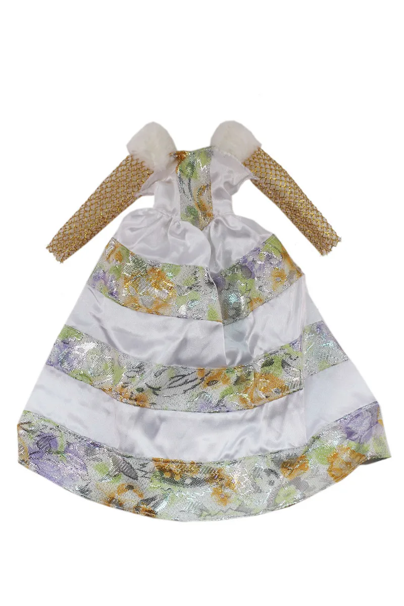 

White Dating Dress Outfit Suit Sets for Barbie BJD FR SD Doll Clothes Role Play Accessories Toys for Girl