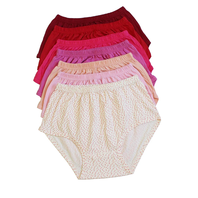 

Хлопковое женское нижнее белье больших размеров, женские трусики с высокой талией, дышащие мягкие трусики, нижнее белье, трусики для мамы