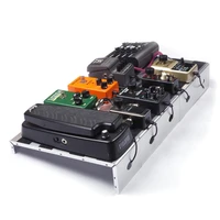 guitar effect pedal rpb 4 rockboard pedalboard magic tape screwdriver waterproof universal case compatible most effect pedal
