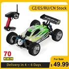 Оригинальный WLtoys A959-A A959 1:18 Радиоуправляемый автомобиль 4WD 2,4 ГГц внедорожник Радиоуправляемый грузовик 70 кмч высокоскоростной автомобиль Радиоуправляемый гоночный автомобиль VS A959-B