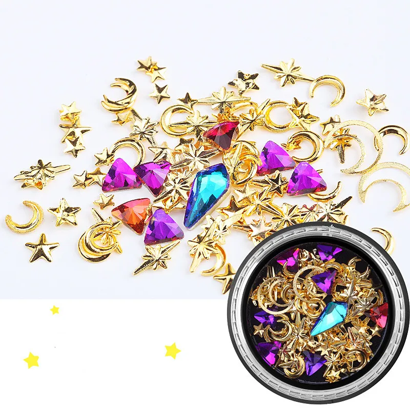 3D Стразы для ногтей сделай сам кристаллы камни очаровательное Смешанное