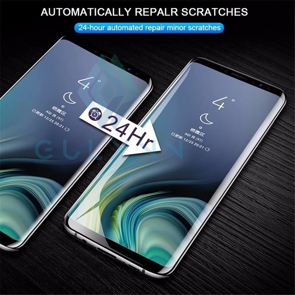 10D полная Защитная мягкая Гидрогелевая пленка для samsung Galaxy S10 10E A8 A6S A9S Защитная пленка для экрана для J3 J 4 6 A6 8 Plus
