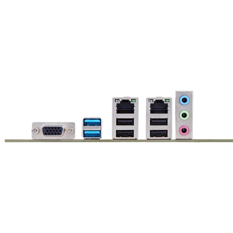Материнская плата HUANANZHI X79 16D Intel Dual CPU LGA 2011 E5 2689 2670 V2 DDR3 1333/1600/1866 МГц 515 ГБ NVME SATA3