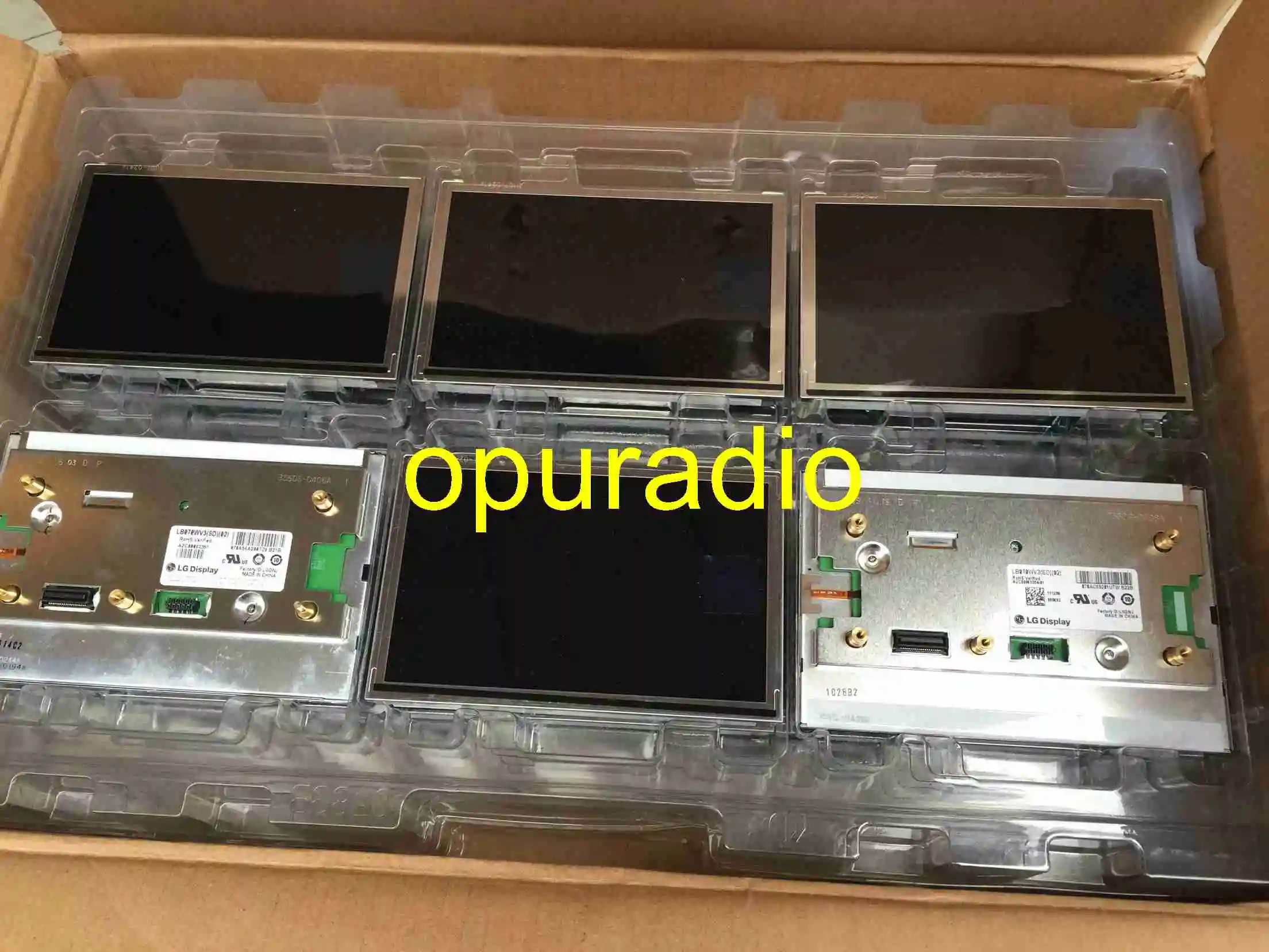 Новый оригинальный 7-дюймовый ЖК-дисплей LB070WV3-SD03 дюйма LB070WV3-SD01 экран для Mercedes