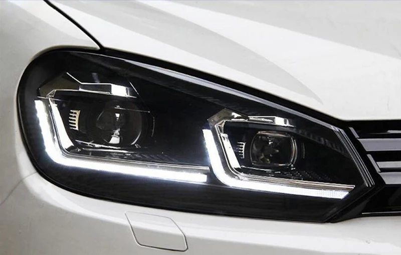 7,5 стильные фары для VOLKSWAGEN Golf 6 GTI MK6 2009-2012