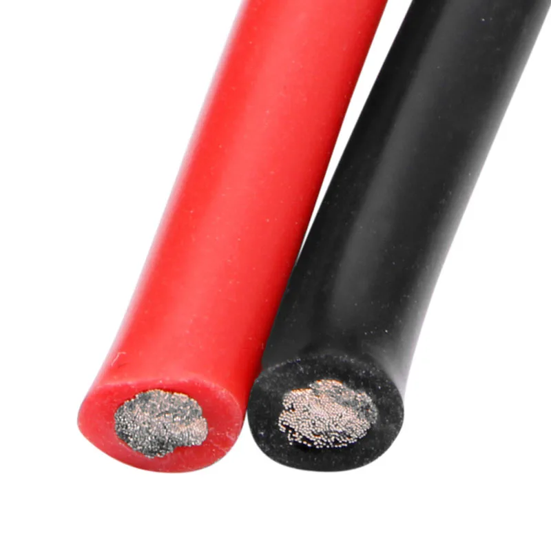 26AWG силиконовый провод Калибр гибкий многожильный V # медные кабели 5 м для RC