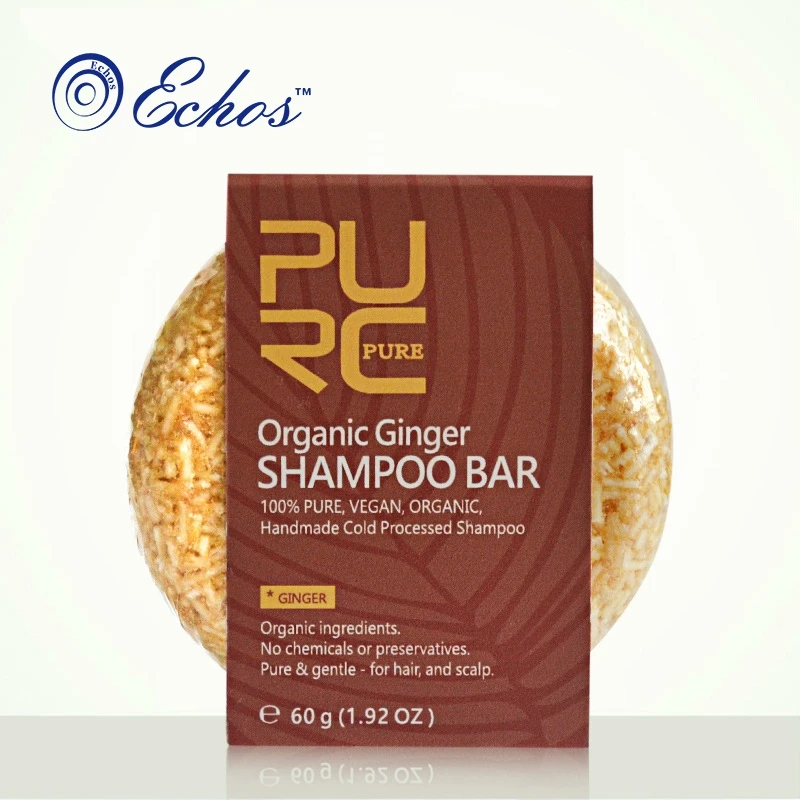 

ECHOS Purc Hand-Extracted Soap Anti-Dandruff Oil Control Nourishing Handmade Soap Spot Polygonum Multiflorum Ginger Shampoo Soap