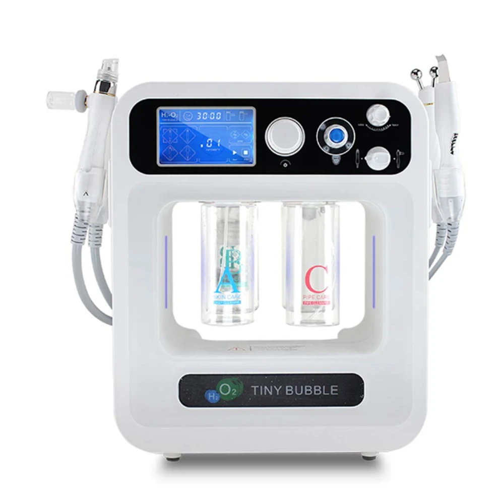 Уход за кожей уход лицом 4 в 1 водный пилинг радиочастотный гидравлический