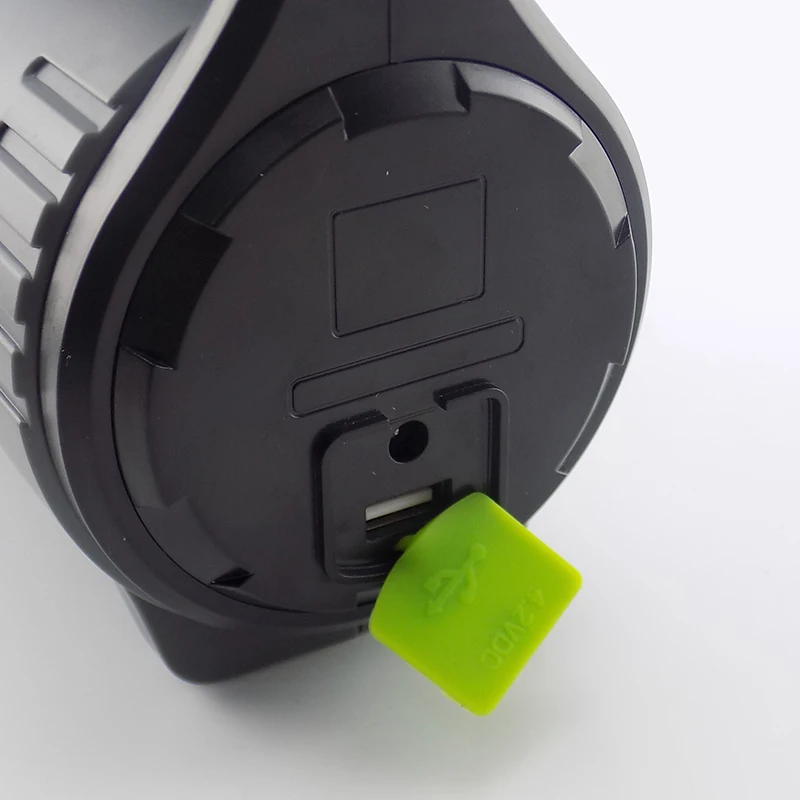 Satılık Süper Parlak USB LED El Feneri ışık Lambası Arama şarjlı Meşale Lanterna Güçlü Lampe De Poche Uzun Menzilli Kamp