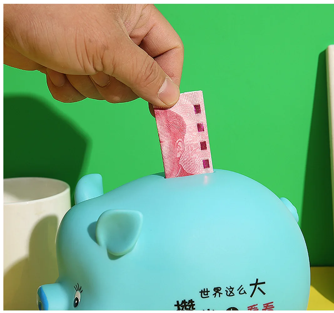 Чехол-копилка для сбережений 1 шт. детская игрушка домашнего декора коробочка