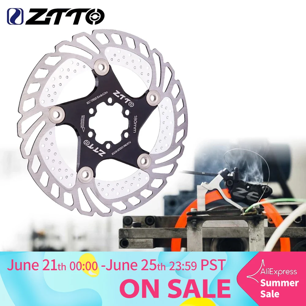 ZTTO тормозной диск для велосипеда плавающий ледяной ротор горного гравия