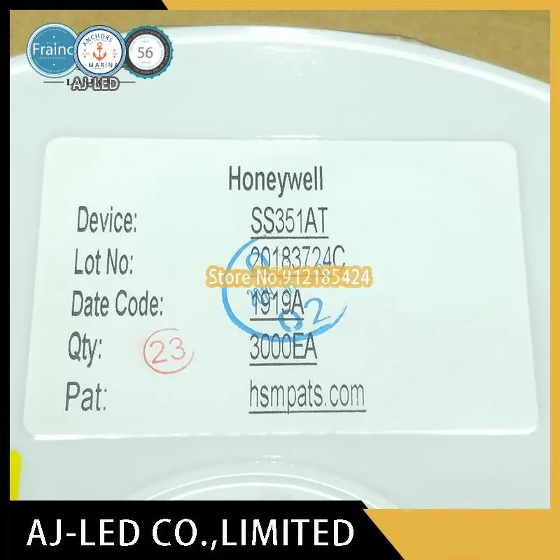 10 шт./лот SS351AT All-pole Hall element датчик скорости и для фитнес-оборудования | Электронные
