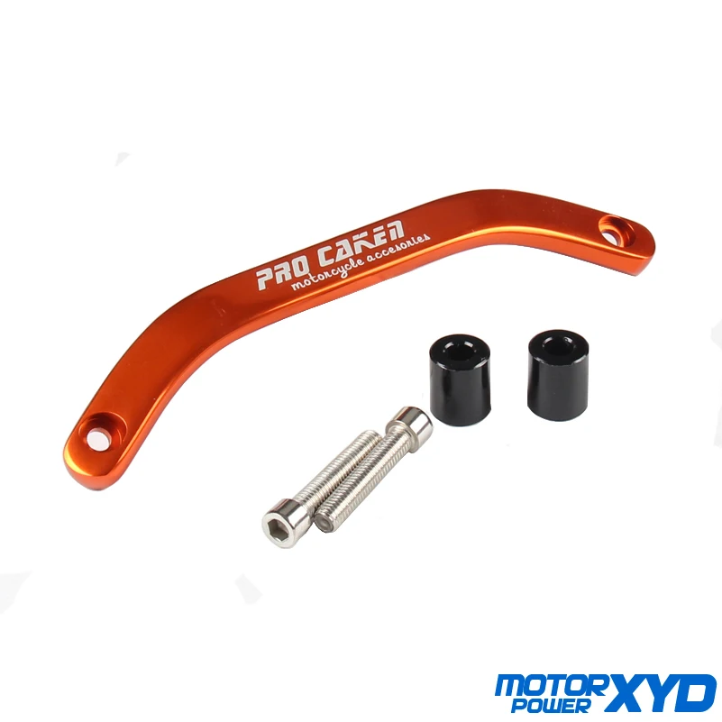 Мотоциклетная CNC пассажирская рукоятка задняя направляющая для K.T.M 125 150 250 350 450 500