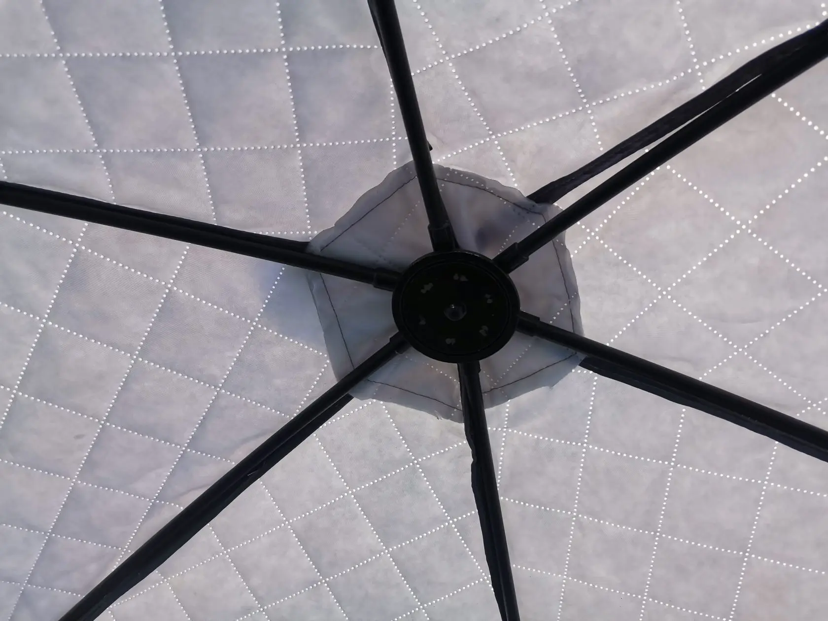 Зимняя палатка 210T 3-слойная ветрозащитная и водонепроницаемая подходит для