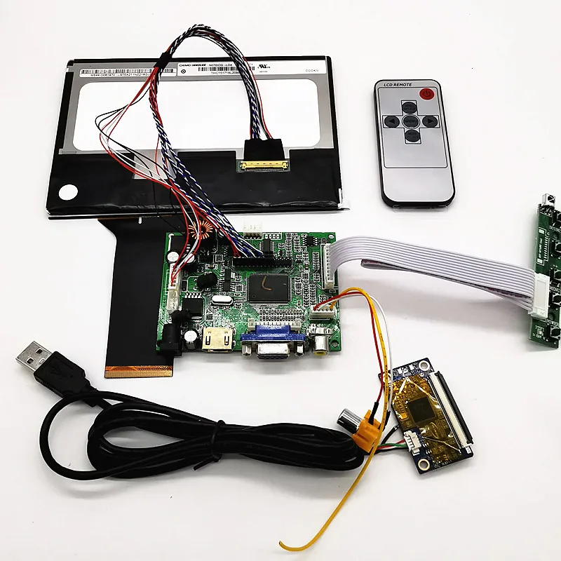 7 дюймов емкостный сенсорный экран Экран IPS ЖК-дисплей модуль монитора Дисплей