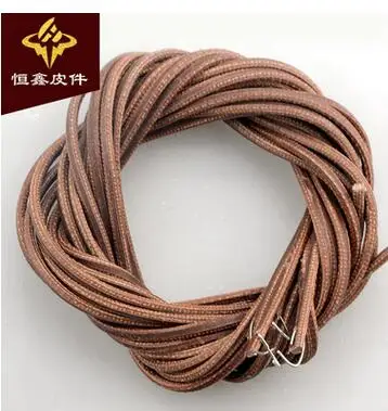 

183 cm Leather Belt Treadle Parts + Hook For Singer Sewing Machine