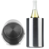 double layer thick cylinder insulation home bar beer wine cooler ice bucket