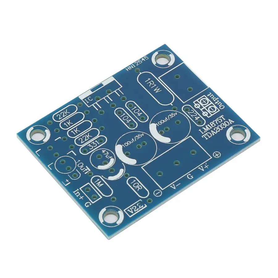 Optometria LM1875T DIY Kit 20W Mono Channel HiFi Audio Power Amplifier Board Digital Multimeter | Инструменты